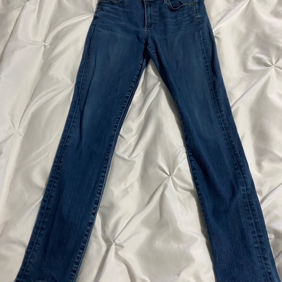 CITIZENS OF HUMANITY ROCKET HIGH RISE SKINNY JEANS SIZE 30 - Picture 3 of 10